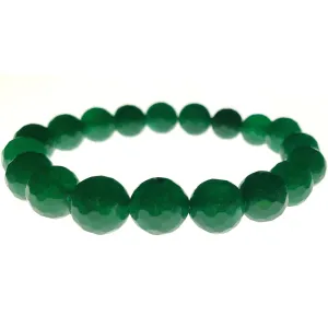 Aventurine Beaded Elastic Stretch Bracelet