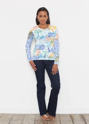 Bahama Mama (17256) ~ Signature Long Sleeve Crew Shirt