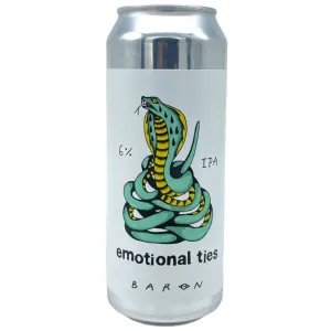 Baron Brewing Emotional Ties