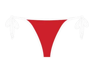 Bay Red Side-Tie Bottom