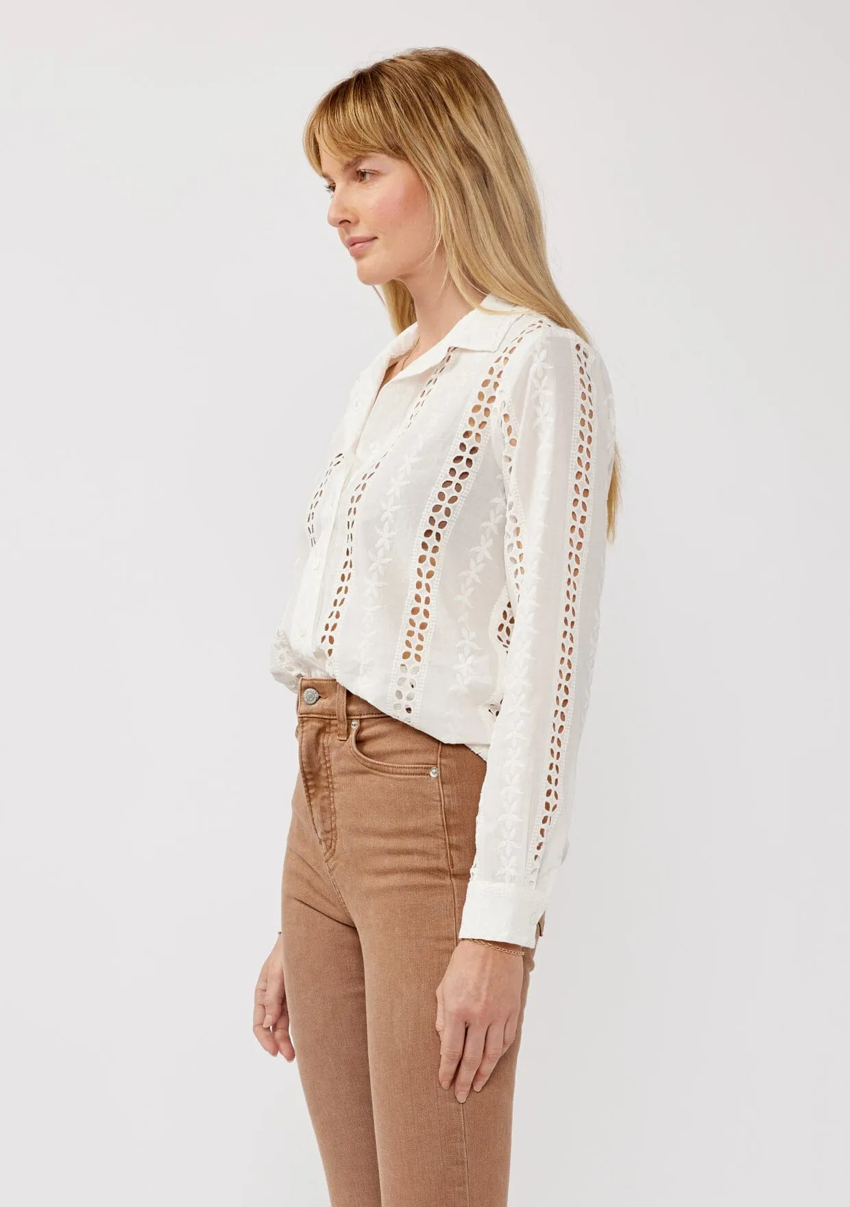 Beachfront Eyelet Shirt