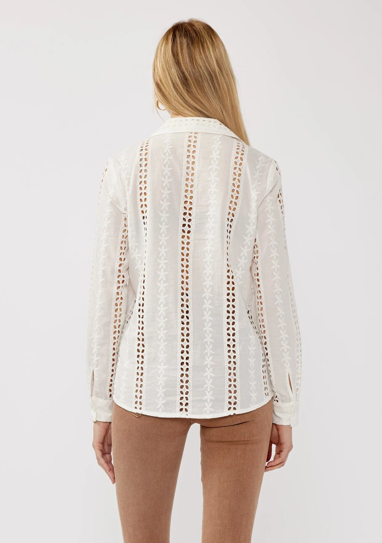 Beachfront Eyelet Shirt