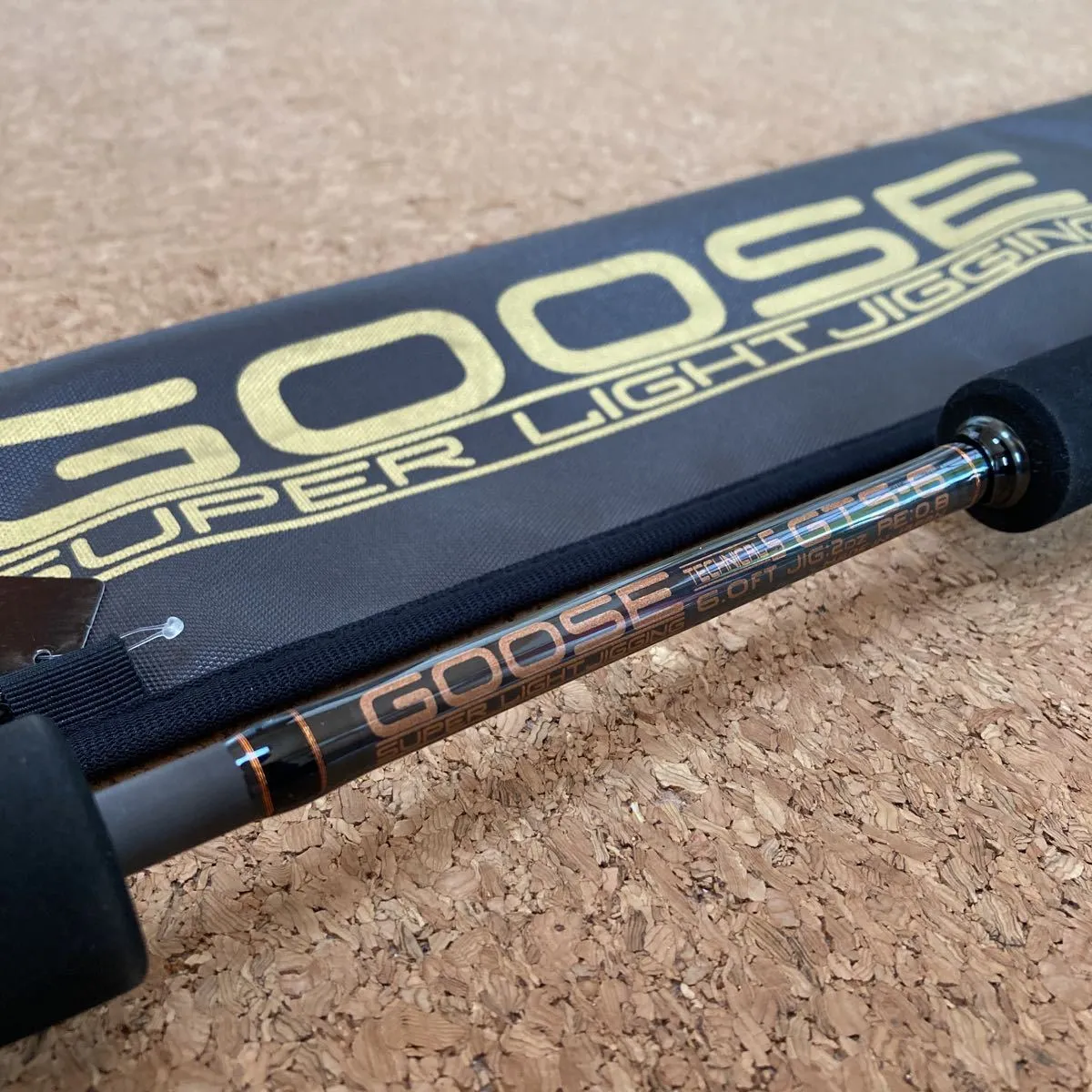 BEAT Super Light Jigging Rod GOOSE Technical S GTS-6