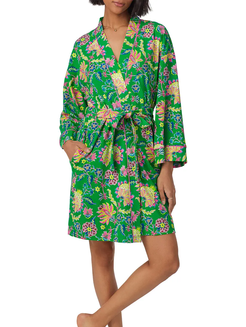 Bed Head Banded Collared Robe