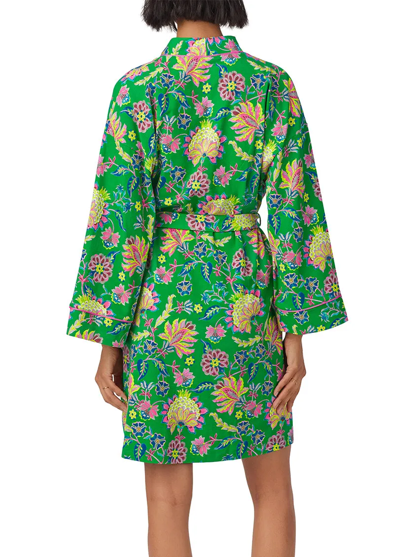 Bed Head Banded Collared Robe