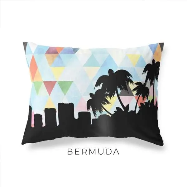 Bermuda geometric skyline
