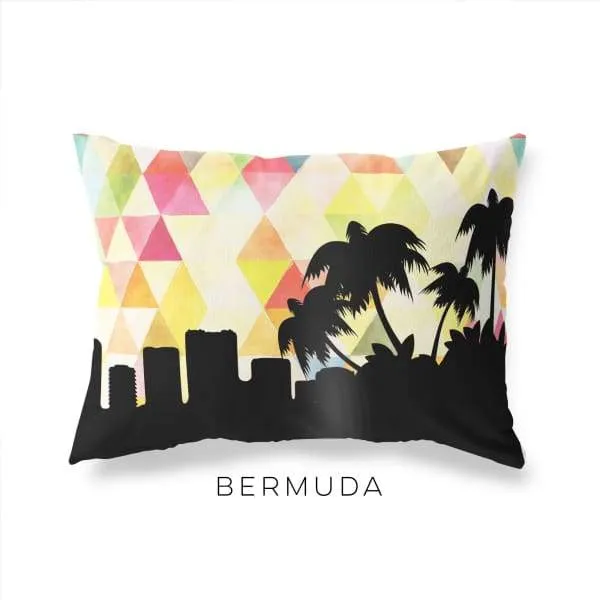 Bermuda geometric skyline