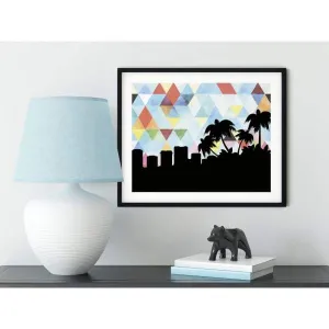 Bermuda geometric skyline