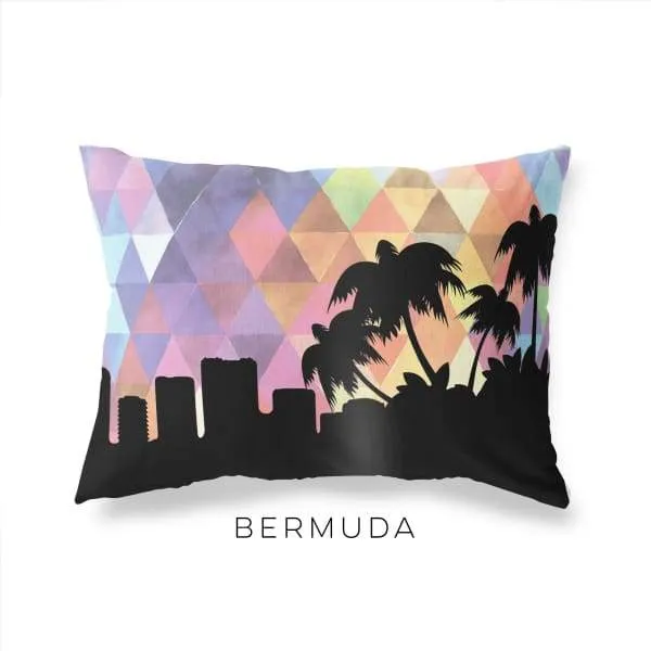 Bermuda geometric skyline