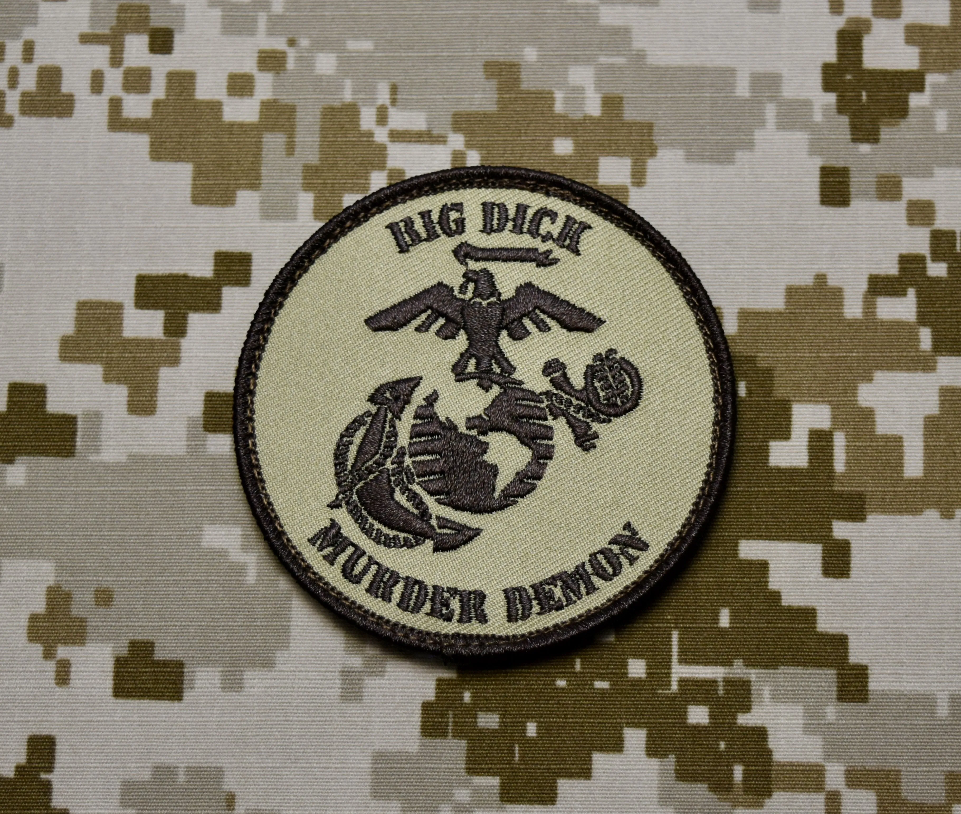 BIG DICK MURDER DEMON MORALE PATCH