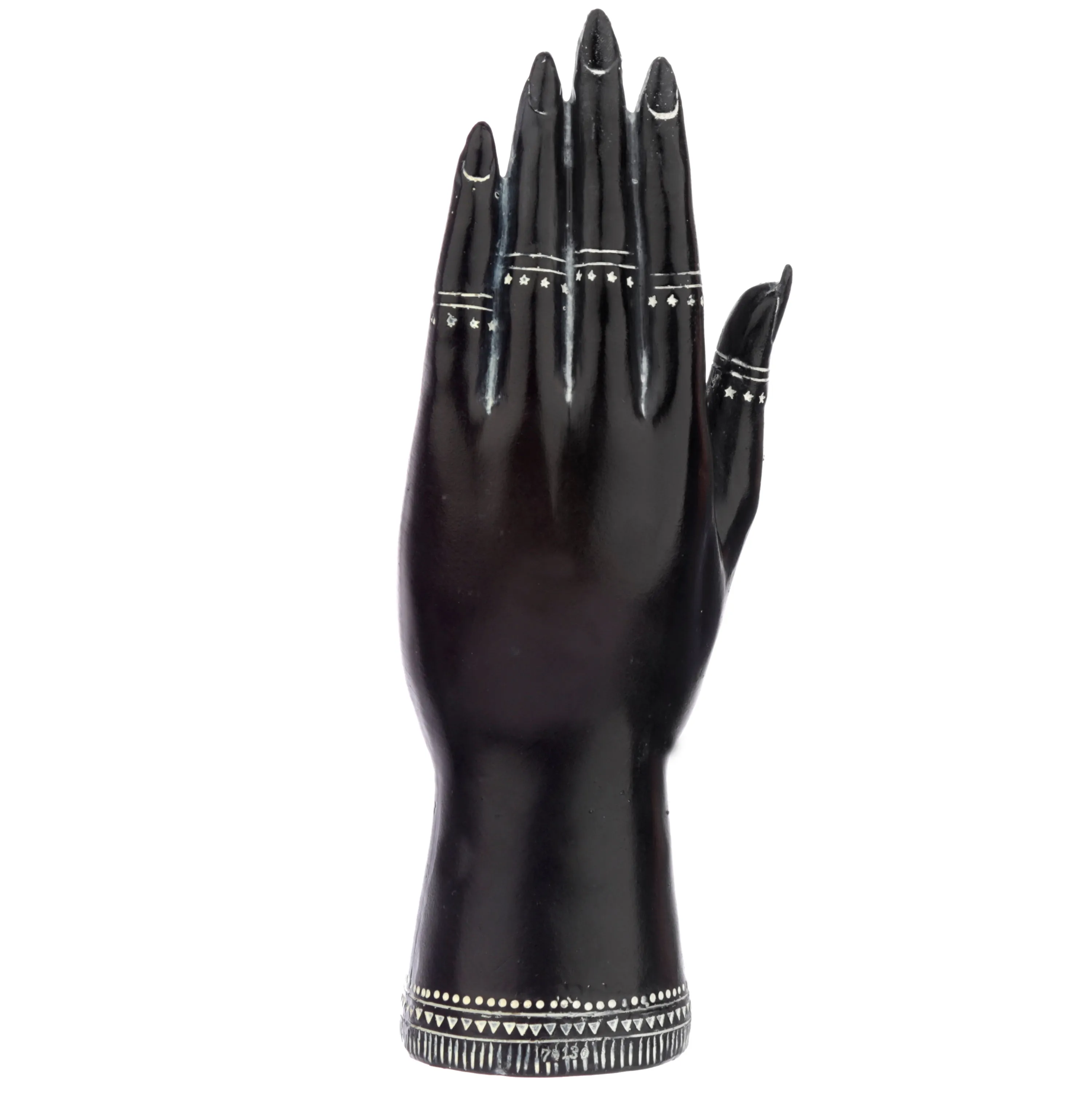 Black and White Mantric Hand Small