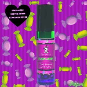 Black Candy Licorice Absinthe Scent Gothic 10 mL Roll On Perfume