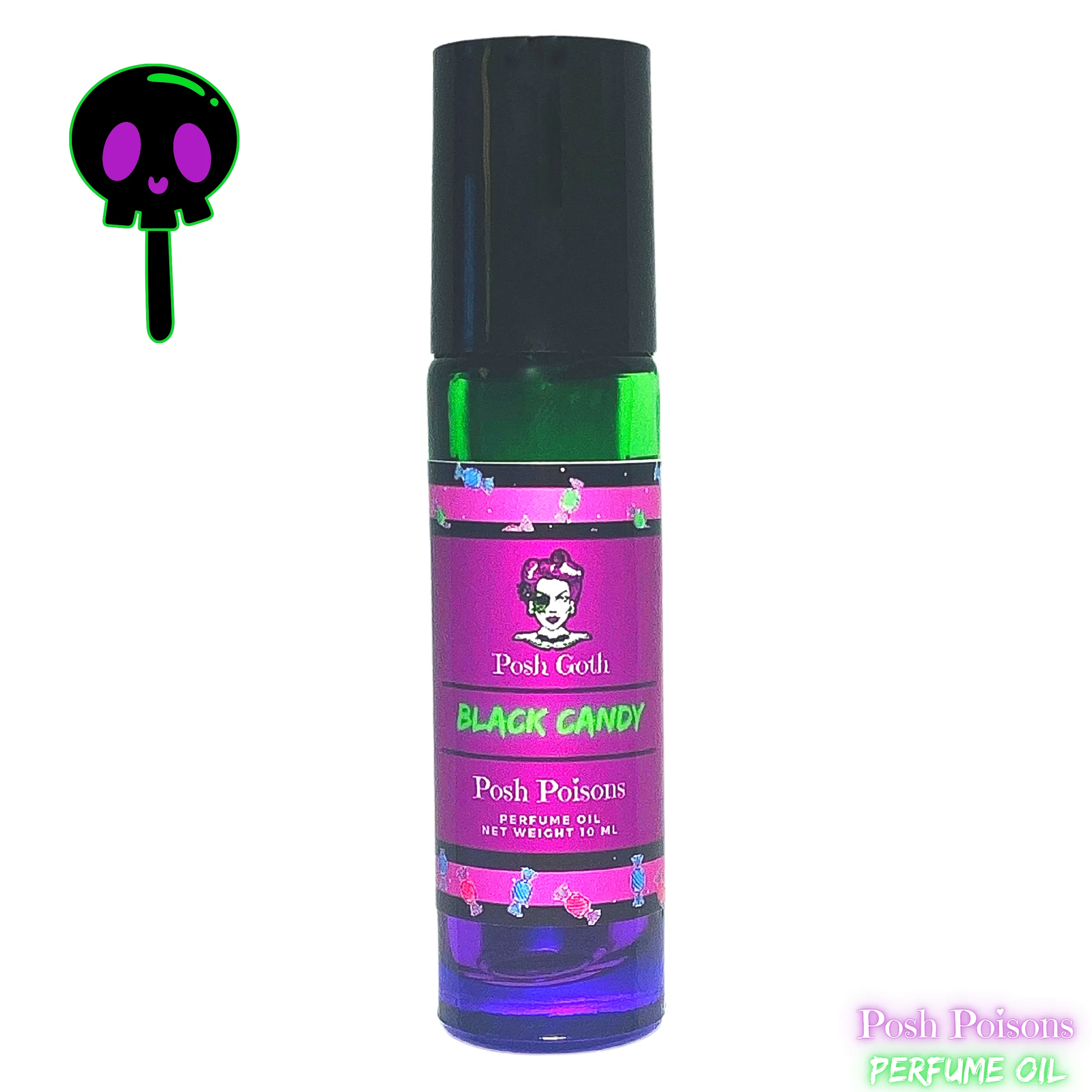 Black Candy Licorice Absinthe Scent Gothic 10 mL Roll On Perfume