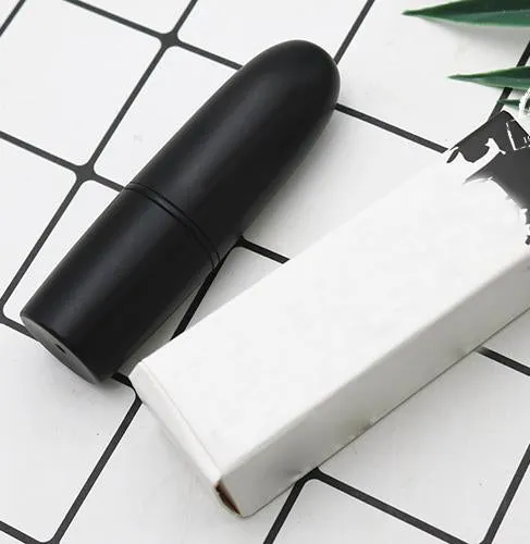 Black matte lipstick MS1021