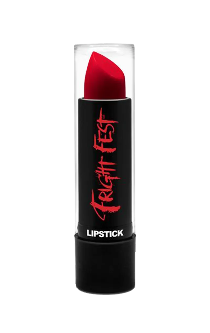 Blood Red Lipstick