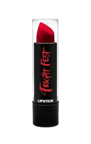 Blood Red Lipstick