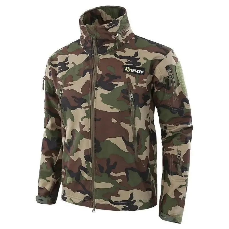 Blouson treillis militaire