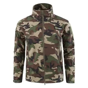 Blouson treillis militaire