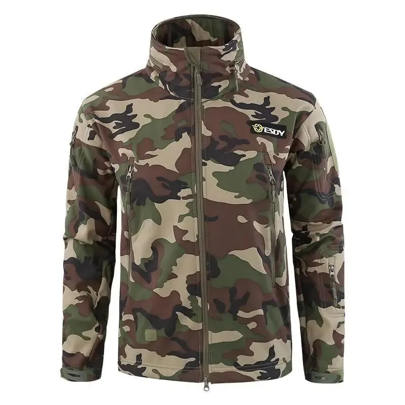 Blouson treillis militaire