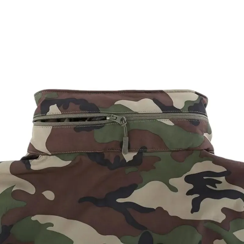 Blouson treillis militaire