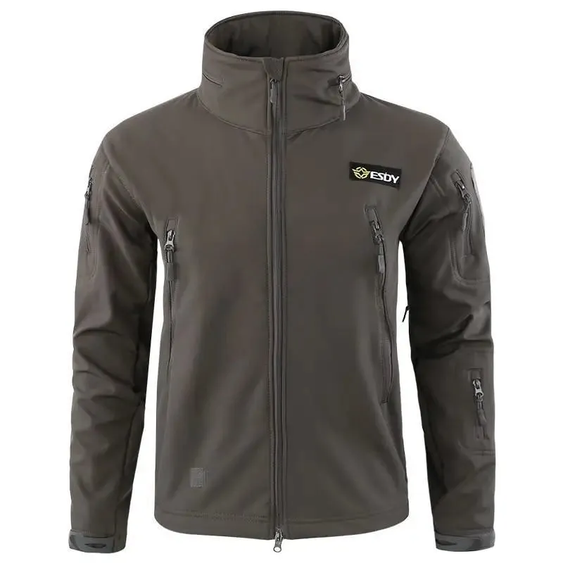 Blouson treillis militaire