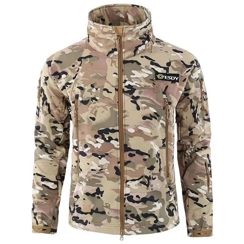 Blouson treillis militaire