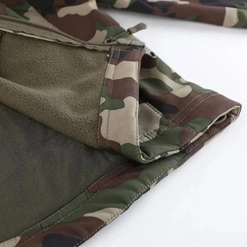 Blouson treillis militaire