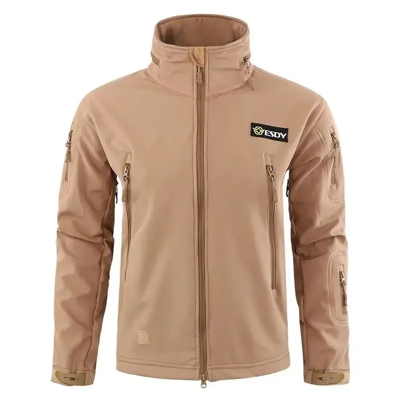Blouson treillis militaire