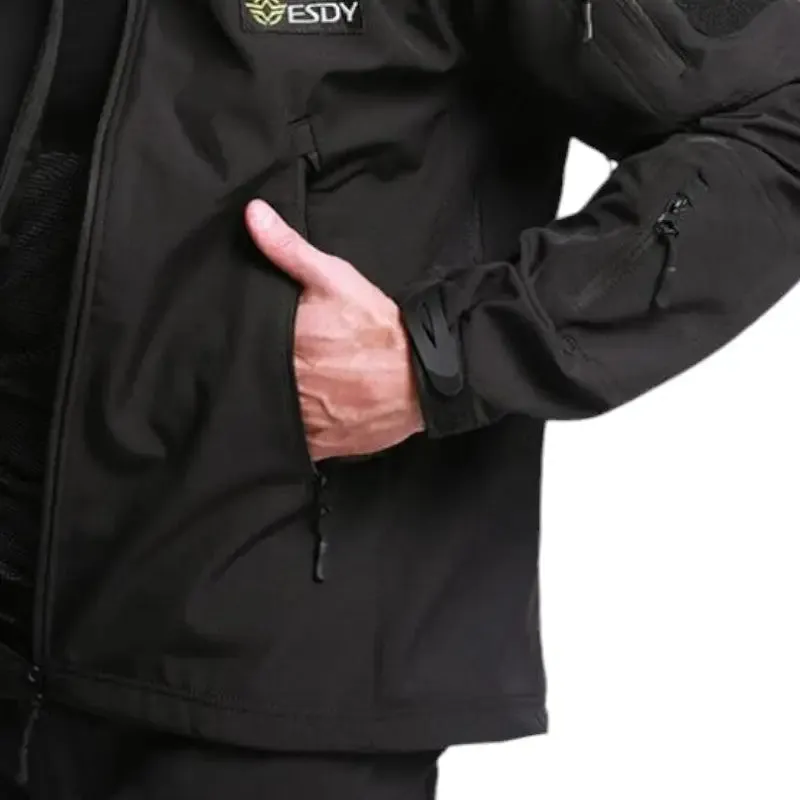Blouson treillis militaire