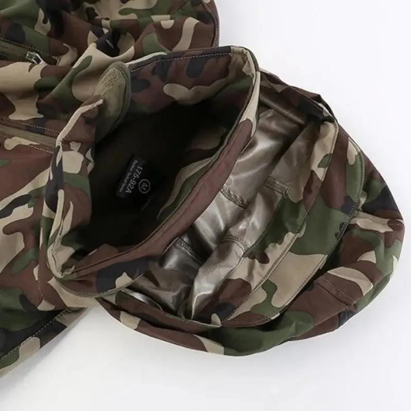 Blouson treillis militaire