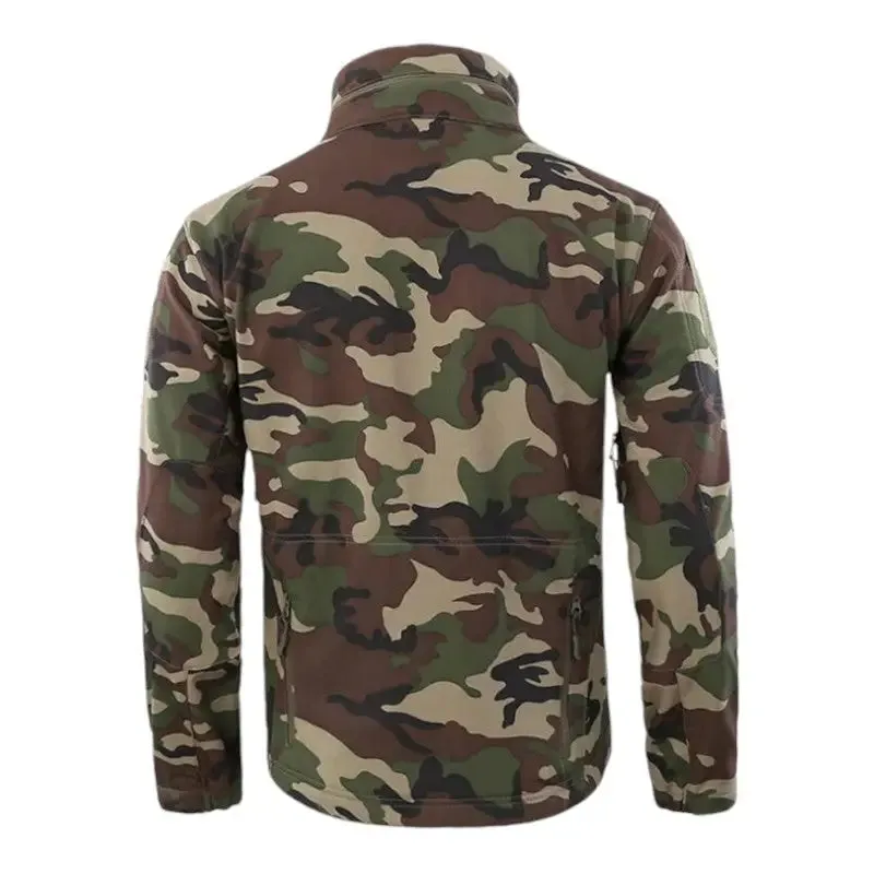 Blouson treillis militaire