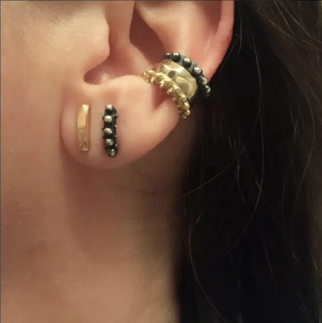 BOHEME BEADED STUD