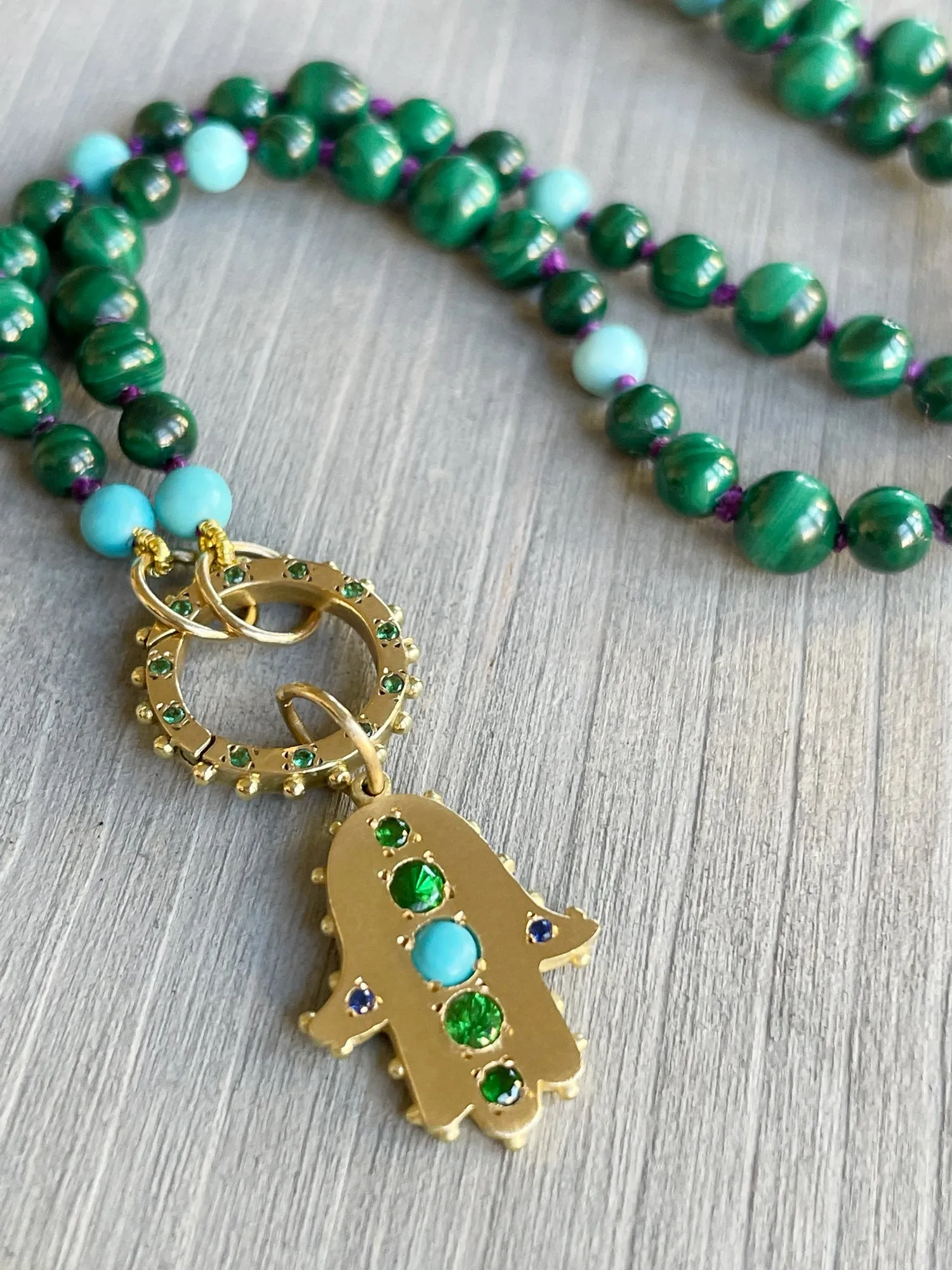 BOHEME EMERALD CLICKER rts