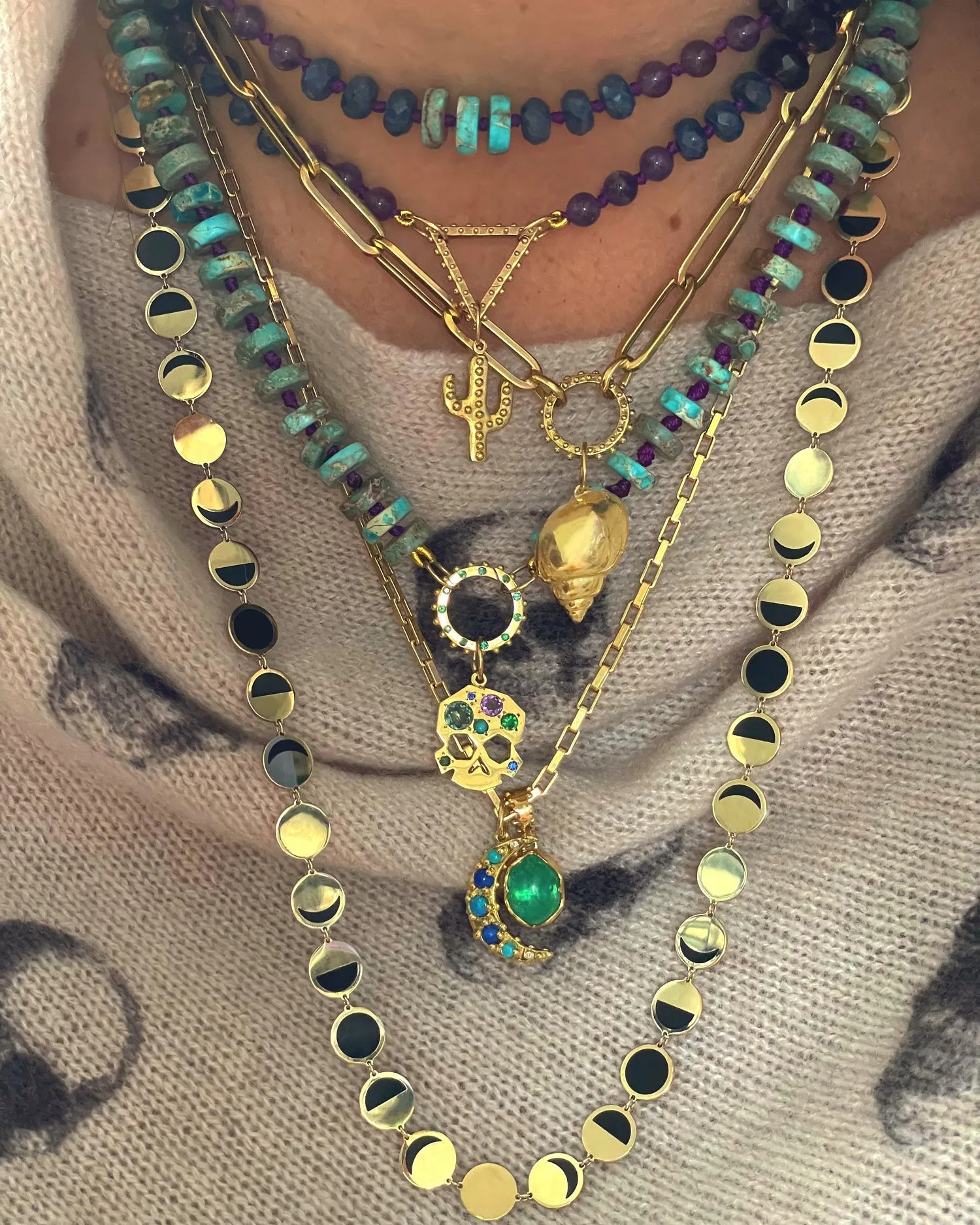 BOHEME EMERALD CLICKER rts