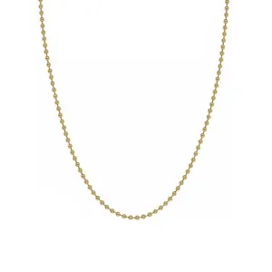 BOHEME GOLD BALL LINK CHAIN rts