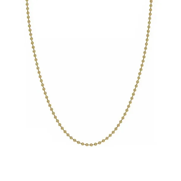 BOHEME GOLD BALL LINK CHAIN rts