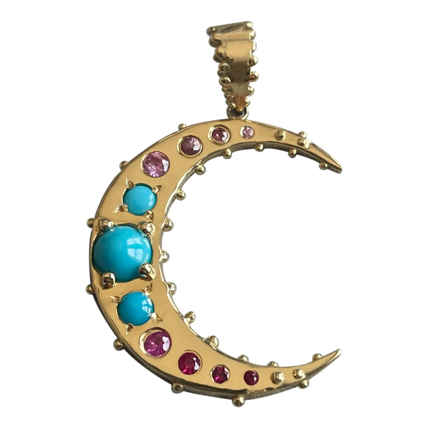 BOHEME GRANDE LUNE CRESCENT CHARM