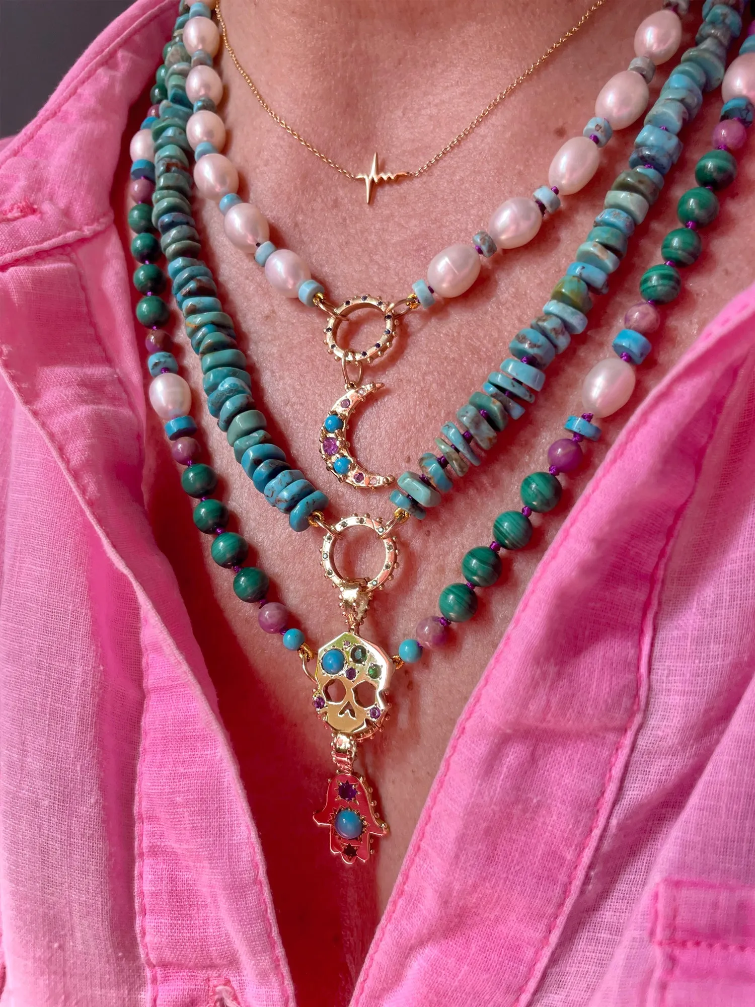 BOHEME PROVENCE HAMSA CHARM