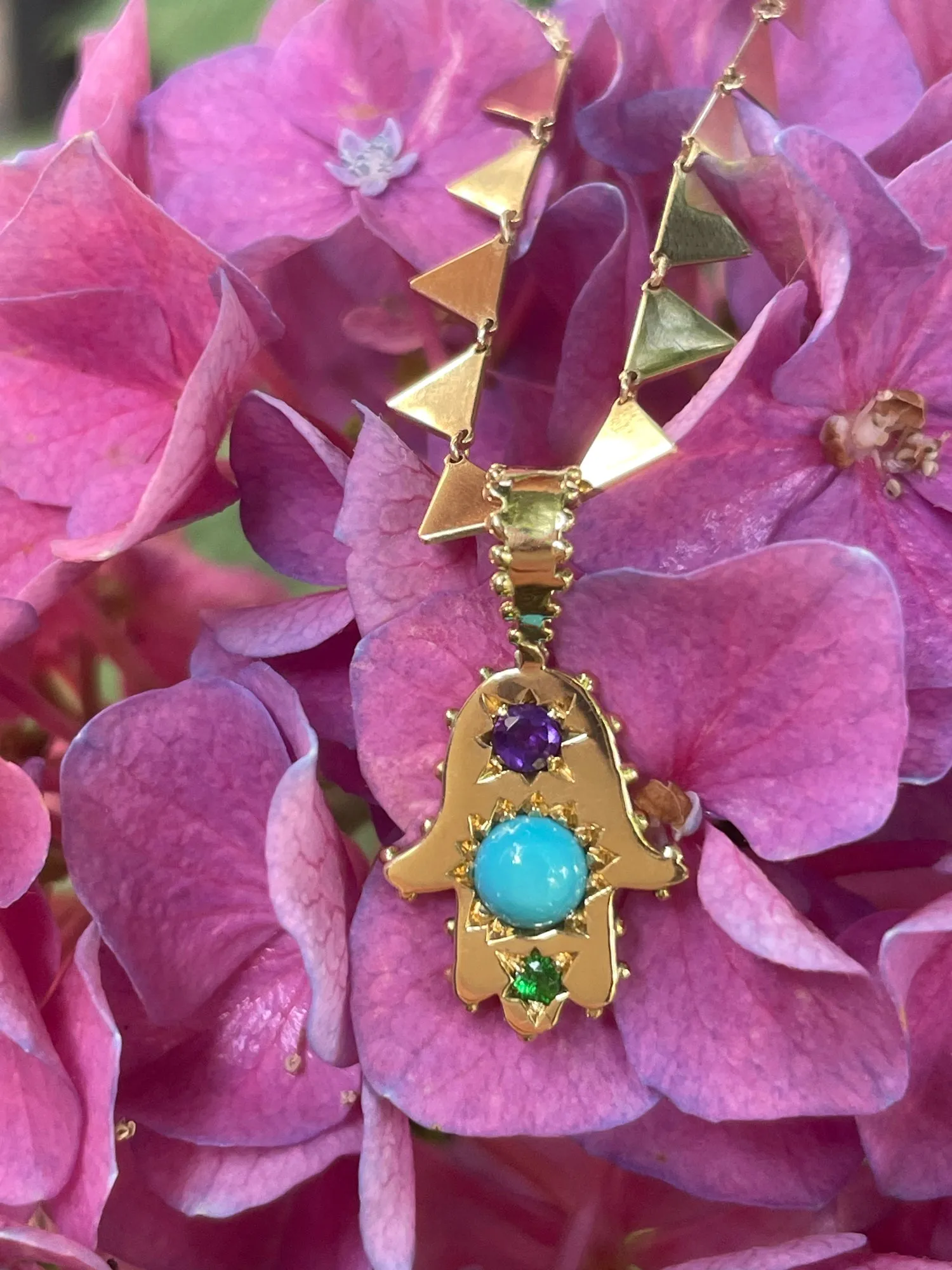 BOHEME PROVENCE HAMSA CHARM