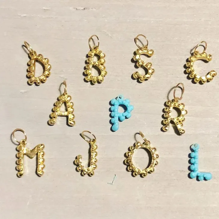 BOHEME "M" INITIAL CHARM rts