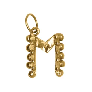 BOHEME "M" INITIAL CHARM rts