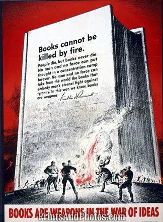 Books Are Weapons in War on Ideas  4420