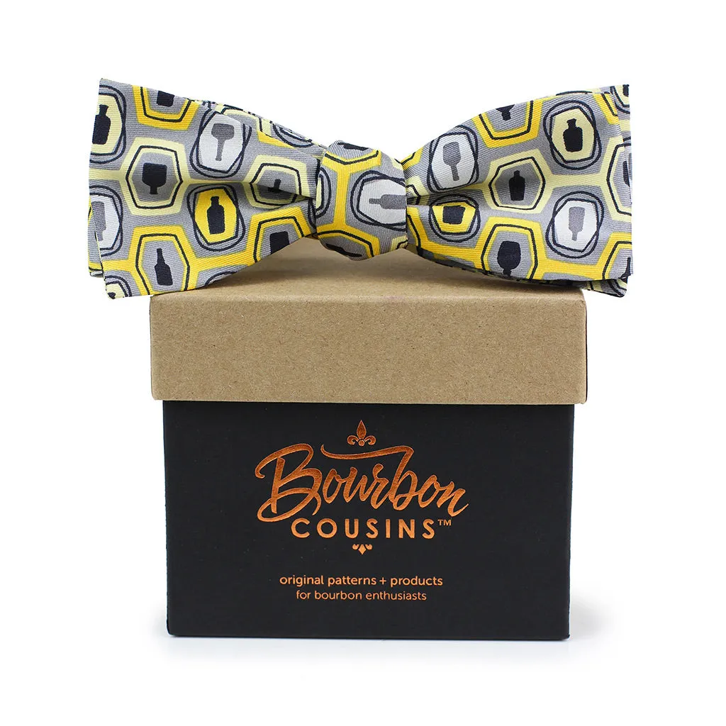 Bourbon Fest© Bow Tie | Gold   Gray