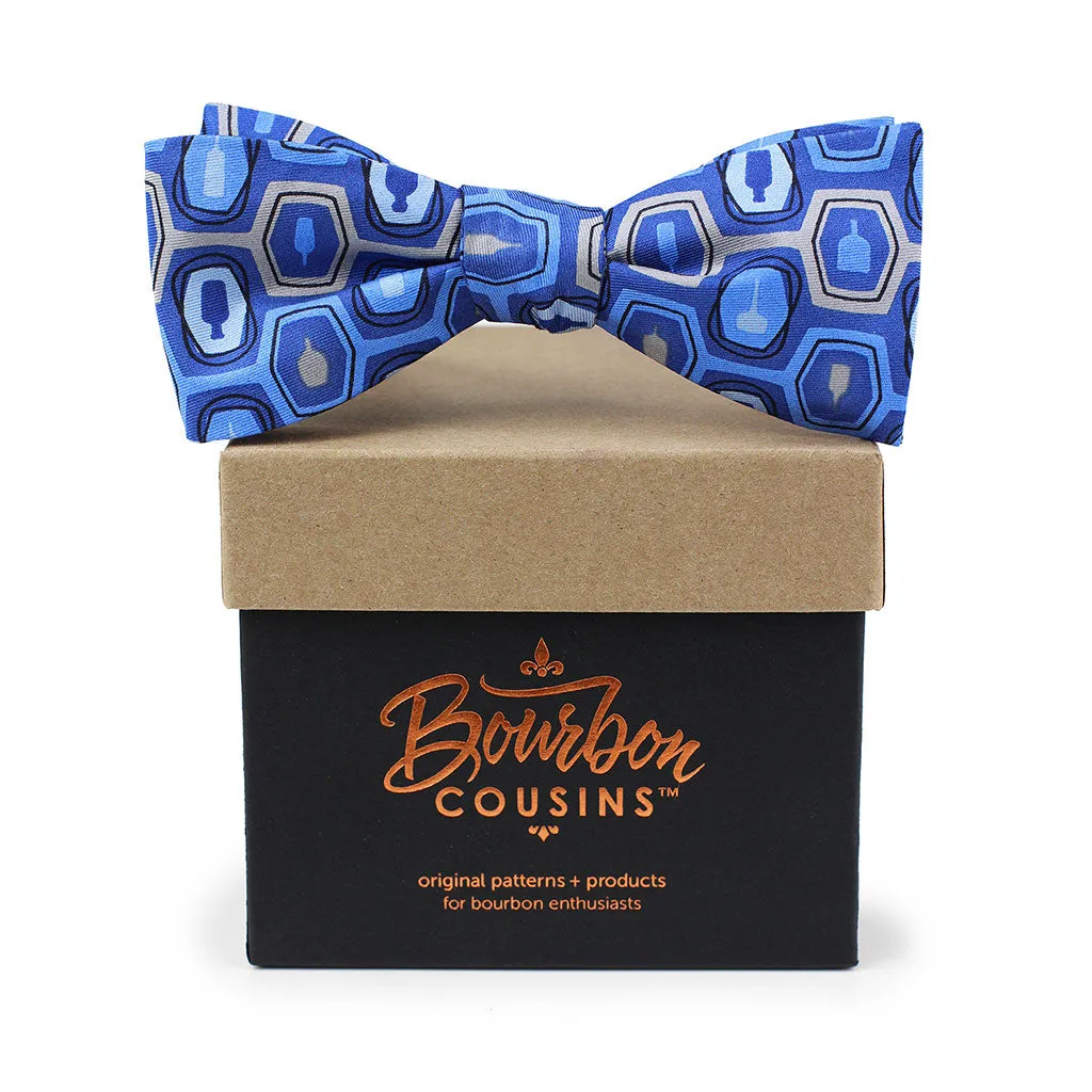 Bourbon Fest© Bow Tie | Royal  Blue   Gray