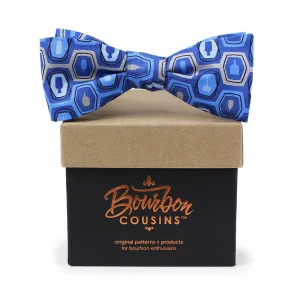 Bourbon Fest© Bow Tie | Royal  Blue   Gray
