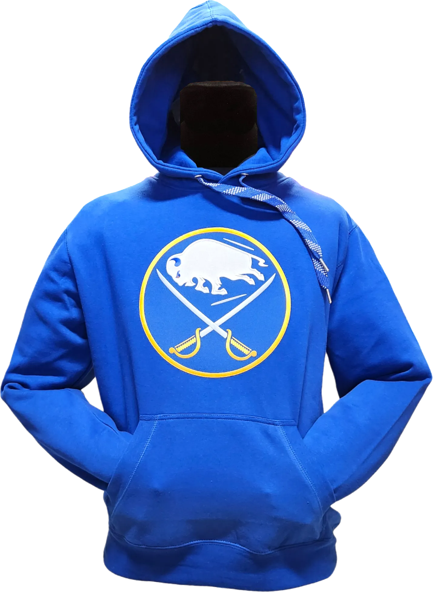 Buffalo Sabres Embroidered Crest Hoodie Royal