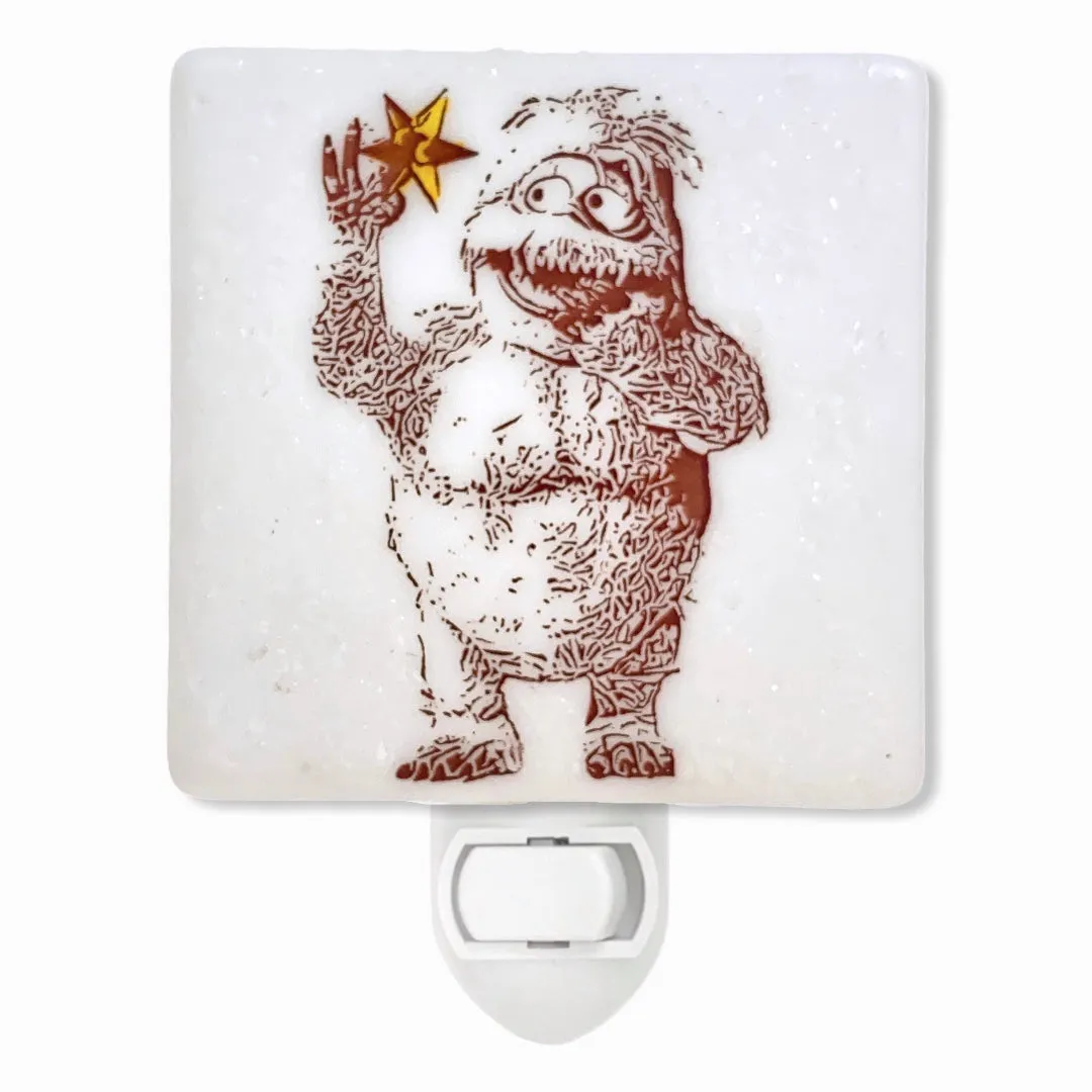 Bumble Snow Monster Rudolph the Red Nosed Reindeer Night Light