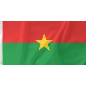 Burkina Faso Flag