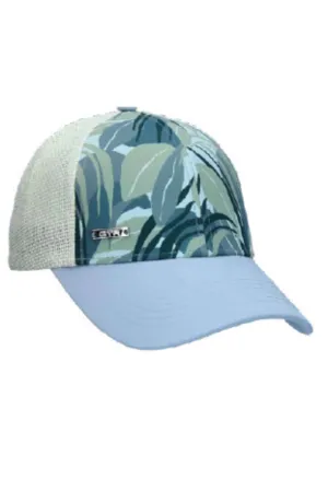 Casquette Wanderlust Tropical Trucker (Tropical Breeze Print) De CTR