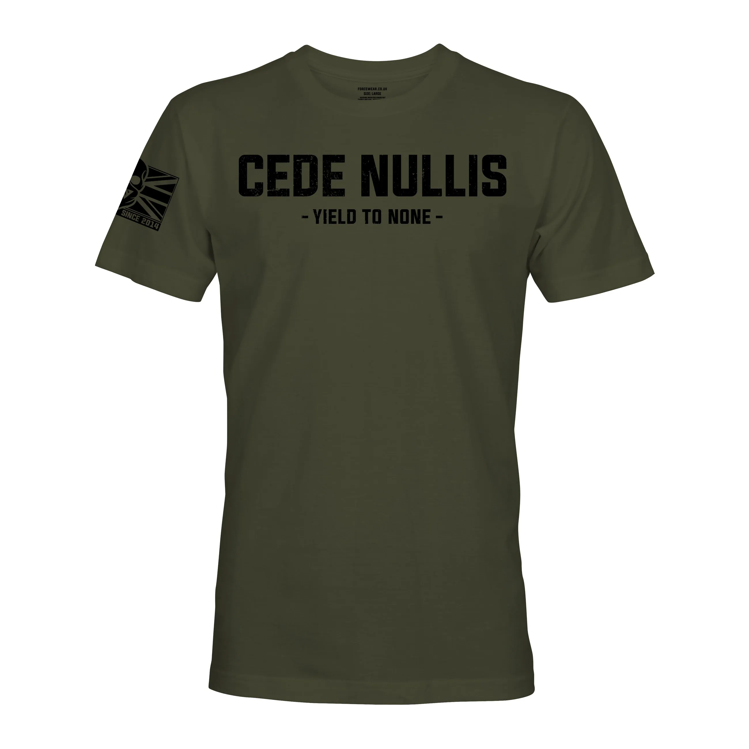 CEDE NULLIS (THE LIGHT INFANTRY)